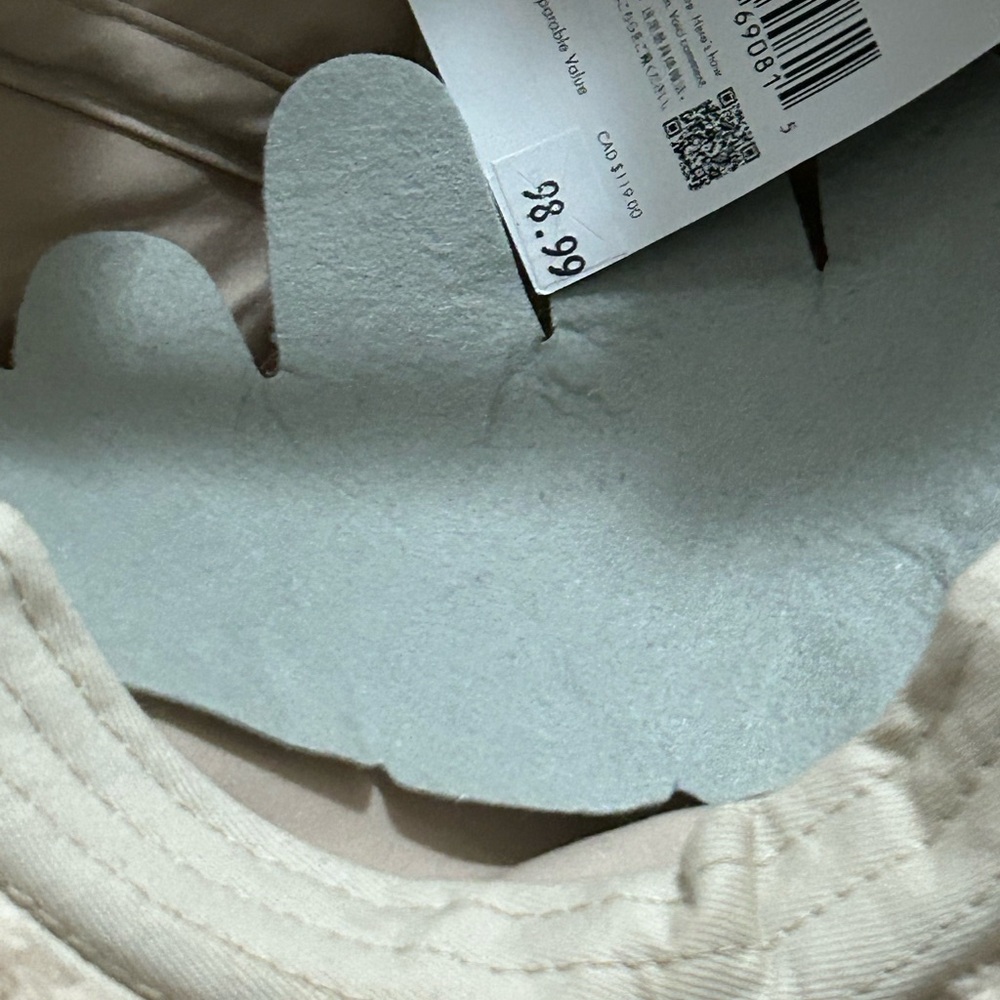 Kate Spade Beige Fuzzy Hat - Picture 7 of 9